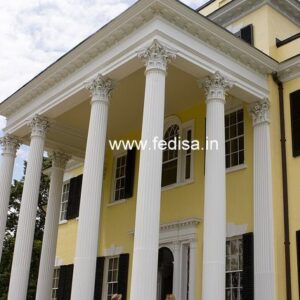 Exterior House Luxury Villa Luxury  House House Front Design Home Front Design-4087