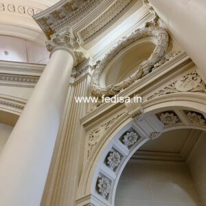 Exterior House Luxury Villa Luxury  House House Front Design Home Front Design-4090