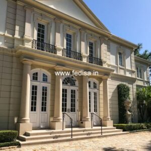 Exterior House Luxury Villa Luxury  House House Front Design Home Front Design-4094