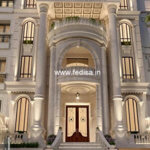 Exterior House Luxury Villa Luxury  House House Front Design Home Front Design-4097