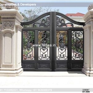 Exterior House Luxury Villa Luxury  House House Front Design Home Front Design-4100