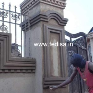 Exterior House Luxury Villa Luxury  House House Front Design Home Front Design-4103