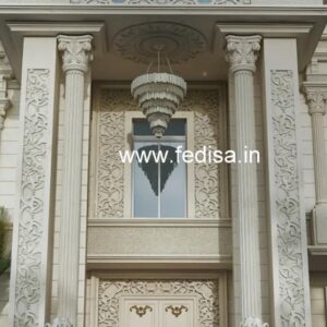 Exterior House Luxury Villa Luxury  House House Front Design Home Front Design-4104