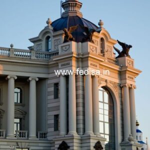 Exterior House Luxury Villa Luxury  House House Front Design Home Front Design-4109