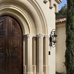 Exterior House Luxury Villa Luxury  House House Front Design Home Front Design-4110