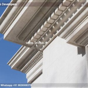 Exterior House Luxury Villa Luxury  House House Front Design Home Front Design-4111