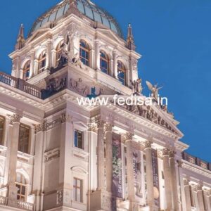 Exterior House Luxury Villa Luxury  House House Front Design Home Front Design-4112