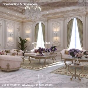 Exterior House Luxury Villa Luxury  House House Front Design Home Front Design-4114