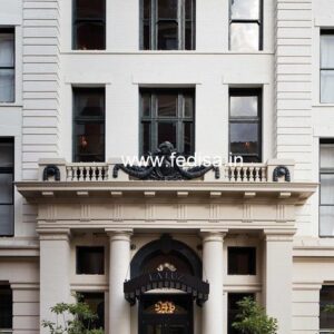 Exterior House Luxury Villa Luxury  House House Front Design Home Front Design-4119