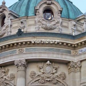 Exterior House Luxury Villa Luxury  House House Front Design Home Front Design-4121