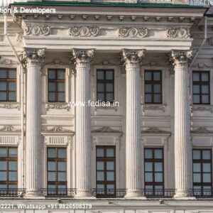 Exterior House Luxury Villa Luxury  House House Front Design Home Front Design-4123