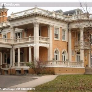 Exterior House Luxury Villa Luxury  House House Front Design Home Front Design-4142