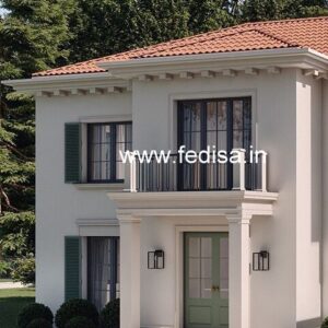 Exterior House Luxury Villa Luxury  House House Front Design Home Front Design-4152