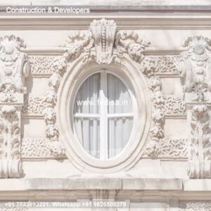 Exterior House Luxury Villa Luxury  House House Front Design Home Front Design-4155