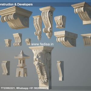 Exterior House Luxury Villa Luxury  House House Front Design Home Front Design-4162