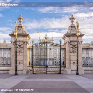 Exterior House Luxury Villa Luxury  House House Front Design Home Front Design-4163