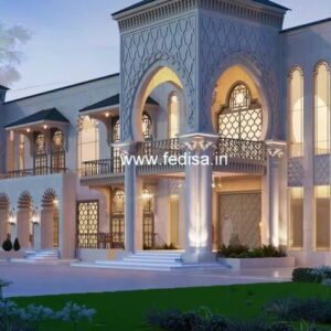 Exterior House Luxury Villa Luxury  House House Front Design Home Front Design-4164