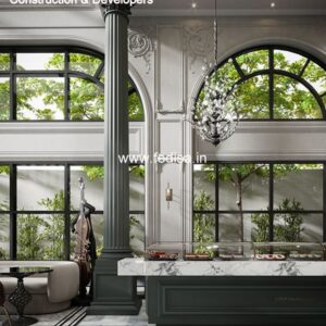 Exterior House Luxury Villa Luxury  House House Front Design Home Front Design-4165