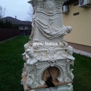 Exterior House Luxury Villa Luxury  House House Front Design Home Front Design-4166