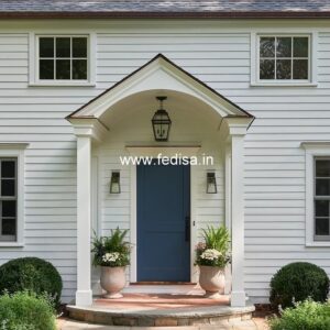 Exterior House Luxury Villa Luxury  House House Front Design Home Front Design-4170