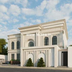 Exterior House Luxury Villa Luxury  House House Front Design Home Front Design-4174