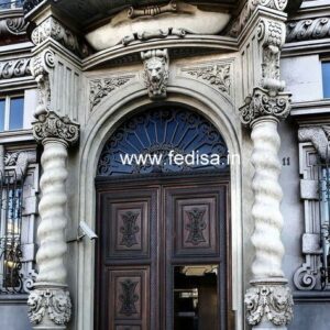 Exterior House Luxury Villa Luxury  House House Front Design Home Front Design-4175