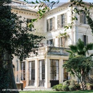 Exterior House Luxury Villa Luxury  House House Front Design Home Front Design-4178