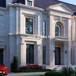 Exterior House Luxury Villa Luxury  House House Front Design Home Front Design-4179