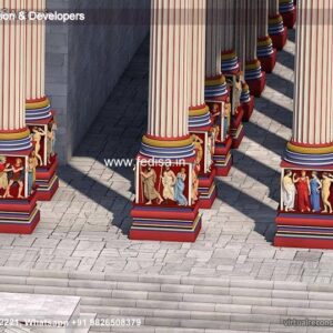 Exterior House Luxury Villa Luxury  House House Front Design Home Front Design-4182