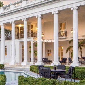 Exterior House Luxury Villa Luxury  House House Front Design Home Front Design-4184