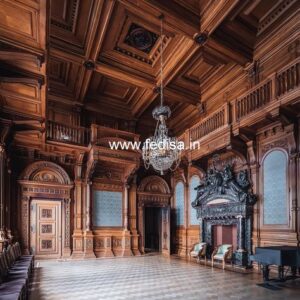 Exterior House Luxury Villa Luxury  House House Front Design Home Front Design-4191