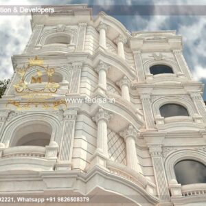 Exterior House Luxury Villa Luxury  House House Front Design Home Front Design-4192