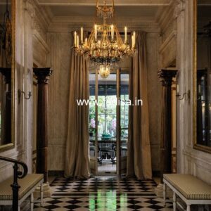 Exterior House Luxury Villa Luxury  House House Front Design Home Front Design-4194