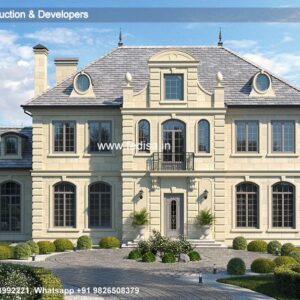 Exterior House Luxury Villa Luxury  House House Front Design Home Front Design-4202