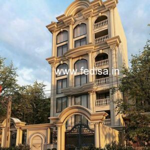 Exterior House Luxury Villa Luxury  House House Front Design Home Front Design-4207