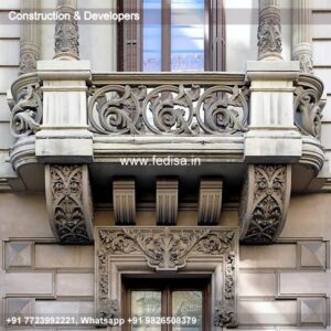 Exterior House Luxury Villa Luxury  House House Front Design Home Front Design-4208