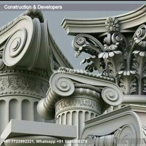 Exterior House Luxury Villa Luxury  House House Front Design Home Front Design-4209