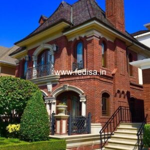 Exterior House Luxury Villa Luxury  House House Front Design Home Front Design-4210