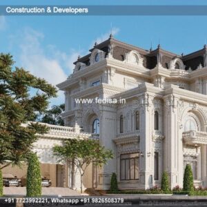 Exterior House Luxury Villa Luxury  House House Front Design Home Front Design-4222