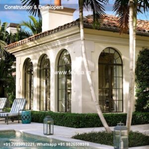 Exterior House Luxury Villa Luxury  House House Front Design Home Front Design-4224