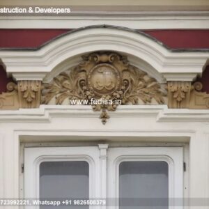 Exterior House Luxury Villa Luxury  House House Front Design Home Front Design-4230