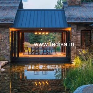 Exterior House Luxury Villa Luxury  House House Front Design Home Front Design-4231