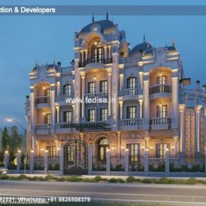 Exterior House Luxury Villa Luxury  House House Front Design Home Front Design-4239