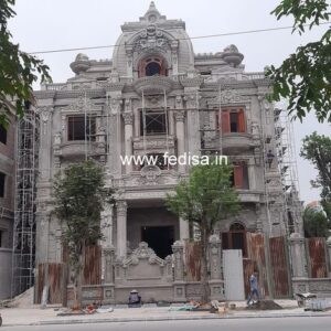 Exterior House Luxury Villa Luxury  House House Front Design Home Front Design-4243