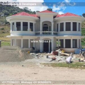 Exterior House Luxury Villa Luxury  House House Front Design Home Front Design-4245