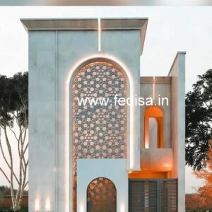 Exterior House Luxury Villa Luxury  House House Front Design Home Front Design-4253