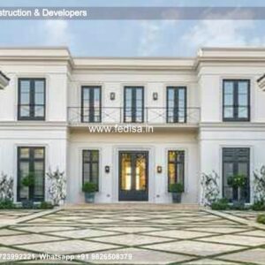 Exterior House Luxury Villa Luxury  House House Front Design Home Front Design-4255