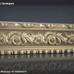 Exterior House Luxury Villa Luxury  House House Front Design Home Front Design-4257