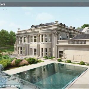 Exterior House Luxury Villa Luxury  House House Front Design Home Front Design-4259
