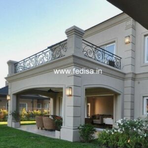 Exterior House Luxury Villa Luxury  House House Front Design Home Front Design-4264